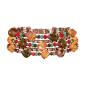 Preview: Orange - Indian Summer - Armband von Konplott